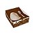 Caixa Meio Ovo de Colher Sabor Marrom 350G - Imagem 1