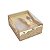 Caixa Meio Ovo de Colher Sabor Ouro/Kraft 250G - Imagem 1