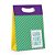 Caixa Plus Good Vibes Turquesa M 22X9X32 - Imagem 1