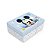 Caixa Retangular com Tampa Mickey Baby M 35X25X11 - Imagem 1