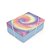 Caixa Retangular com Tampa Tie Dye G 46X33X14 - Imagem 1