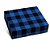 Caixa Retangular Tampa/Fundo New Castro Azul G 30X24X6 - Imagem 1