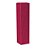 Caixa Vinho Relevo Marsala 8X8X33 - Imagem 1