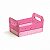 Caixote de Cartão Rosa P 16X10,5X4,5 - Imagem 1