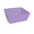 Cesta Cartão Trapézio Lavanda P 19X13X8 - Imagem 1