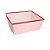 Cesta Cartão Trapézio Rose Gold e Marsala M 22X15X14 - Imagem 1