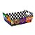 Cesta de Cartão Cars Racing P 18X13X7,5 - Imagem 1