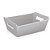 Cesta de Cartão Cristalino Prata G 32X24X11 - Imagem 1