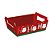 Cesta de Cartão Ho Ho Ho P 18X13X7,5 - Imagem 1