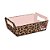 Cesta de Cartão Leopardo Mg 27X18,5X9,5 - Imagem 1