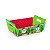 Cesta de Cartão Natal Divertix PP 14,5X10X5 - 10 Un - Imagem 1