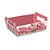 Cesta de Cartão Ruby P 18X13X7,5 - Imagem 1