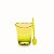 Copinho para Doces Coração Amarelo 30Ml - 8 Un - Imagem 1