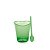 Copinho para Doces Coração Verde 30Ml - 8 Un - Imagem 2