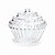Cupcake Acrilico 5,5X5 - 8 Un - Imagem 1