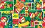 Folha Perolado 69X89 Natal Em Quadrinhos - 100 Un - Imagem 2
