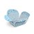 Forminha para Doce Belle Delicata Azul - 40 Un - Imagem 2