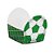 Forminha para Doce Bolinha de Futebol Verde - 24 Un - Imagem 2