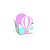 Forminha para Doce Decorada Balão Aventureiro Rosa - 24 Un - Imagem 1