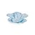 Forminha para Doce Elegance Delicata Azul - 40 Un - Imagem 3