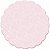 Fundo para Bandeja Renda Francesa Rosa 25cm - 100 Un - Imagem 3