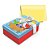 Kit Presente Caixa Arca Dos Bichos M 35X25X11 - Imagem 1