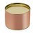 Lata para Doces Rose Gold 7X10cm - Imagem 1