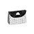 Mini Caixa Bag Poá Preto/Branco G 9X4X6,5 - 10 Un - Imagem 3