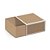 Mini Caixa Quadrada com Luva Kraft 6X6X3,5 - 10 Un - Imagem 1