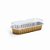 Marmitinha Ret com Tampa Ouro 200Ml 16,5X6,5X3 - 12 Un - Imagem 1