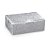 Mini Caixa Ret Pratice Glamour Prata M 10X7,5X3,5 - 10 Un - Imagem 1