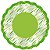 Poli Redondo Veneza Verde 48cm - 50 Un - Imagem 1
