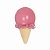 Pote Sorvetinho de Acrilico Pink - Imagem 2