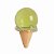 Pote Sorvetinho de Acrilico Verde - Imagem 1
