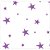 Saco Estrelas Lilás 30X44cm - 100 Un - Imagem 2