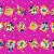 Saco 10X14 Disney Romantico Rosa - 100 Un - Imagem 2