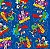 Saco 10X14 Tv Disney Azul - 100 Un - Imagem 2