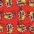 Saco 15X22 Baby Zoo Girafa Vermelho - 100 Un - Imagem 3