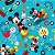 Saco 15X22 Mickey Mouse - 40 Un - Imagem 1