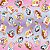 Saco 15X22 Princesas Elegancia - 40 Un - Imagem 1