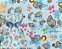 Saco 15X29 Baby Zoo Golfinho Azul - 100 Un - Imagem 3