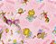 Saco 15X29 Baby Zoo Sports Rosa - 100 Un - Imagem 3