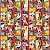 Saco 15X29 Merry Christmas Disney - 40 Un - Imagem 1