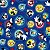 Saco 15X29 Mickey Action - 40 Un - Imagem 1