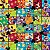 Saco 15X29 Mickey e Turma - 40 Un - Imagem 2