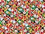 Saco 15X29 Natal Turma Do Mickey - 40 Un - Imagem 1
