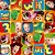 Saco 15X29 Toy Story 3 Quadrinhos - 100 Un - Imagem 2