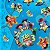 Saco 15X29 Toy Story 3D Aventura Azul - 100 Un - Imagem 1