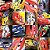Saco 20X29 Circuito Cars - 40 Un - Imagem 1
