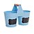 Cachepot Duplo Azul - Imagem 1